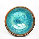 Serving Bowl, MED -  textured exterior