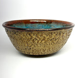 Serving Bowl, MED -  textured exterior