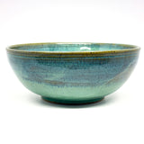 Serving Bowl, MED -  baja blue