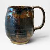 Mug, 16oz - Copper and Black Texture 2