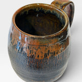 Mug, 16oz - Copper and Black Texture 2