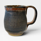 Mug, 14oz - Copper and Black Texture