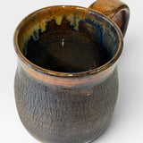 Mug, 14oz - Copper and Black Texture