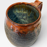 Mug, 20oz - Copper and Black