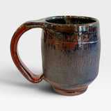 Mug - Copper Red with Texture 1