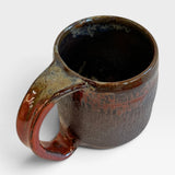 Mug - Copper Red with Texture 1