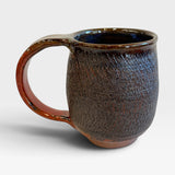 Mug - Copper Red with Texture 3