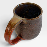 Mug - Copper Red with Texture 3