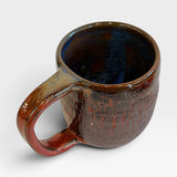 Mug - Copper Red with Texture 4