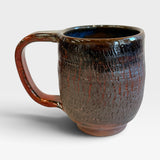Mug - Copper Red with Texture 4