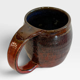 Mug - Copper Red with Texture 5