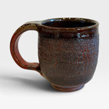 Mug - Copper Red with Texture 6