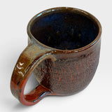 Mug - Copper Red with Texture 6