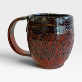 Mug - Copper Red with Texture 7