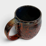 Mug - Copper Red with Texture 7