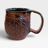 Mug - Copper Red with Texture 8
