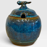 Honey Pot, 10oz - Blue