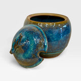 Honey Pot, 10oz - Blue