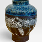 Vase - Blue and White Texture 1