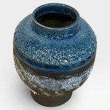 Vase - Blue and White Texture 1