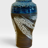 Vase - Blue and White Texture 2