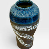 Vase - Blue and White Texture 2