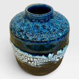 Vase - Blue and White Texture 3