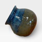 Salt Pig, 6oz - Blue & Copper