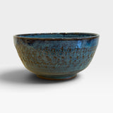 Serving Bowl, SM - Textured Baja Blue 1