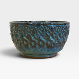 Salsa Bowl - Textured Baja Blue