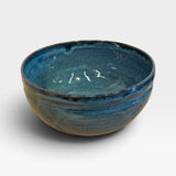 Serving Bowl, SM - Baja Blue