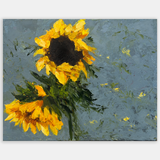 Two Sunflowers