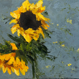 Two Sunflowers