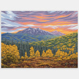 Kebler Pass in Autumn