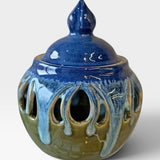 Garlic Keeper - blue / green