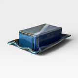 Butter Dish w/o Handle - Blues