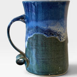 Mug - Blues with handle twist