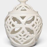 Candle Shelter - white 2