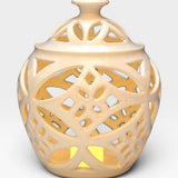Candle Shelter - white 2