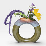 Ikebana Vase - Mountain Sunset