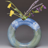 Ikebana Vase - Blues