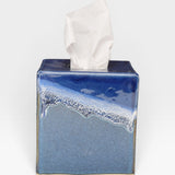 Tissue Box Cover - Blues