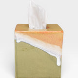Tissue Box Cover - Mountain Sunset