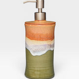 Soap Dispenser, Stainless Steel Pump  - California Sunset