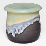 French Butter Crock - California Surf