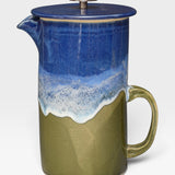 French Press - Blue Lagoon