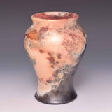 Pit-Fired Vase - high shoulder