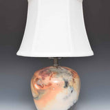 Pit-Fired Lamp