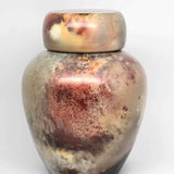 Pit-Fired Ginger Jar