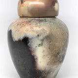 Pit-Fired Ginger Jar